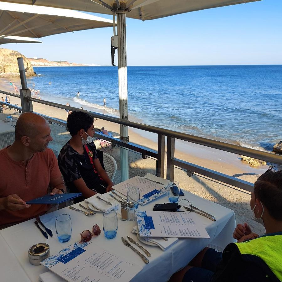 Olhos Do Mar Apartment Albufeira Luaran gambar