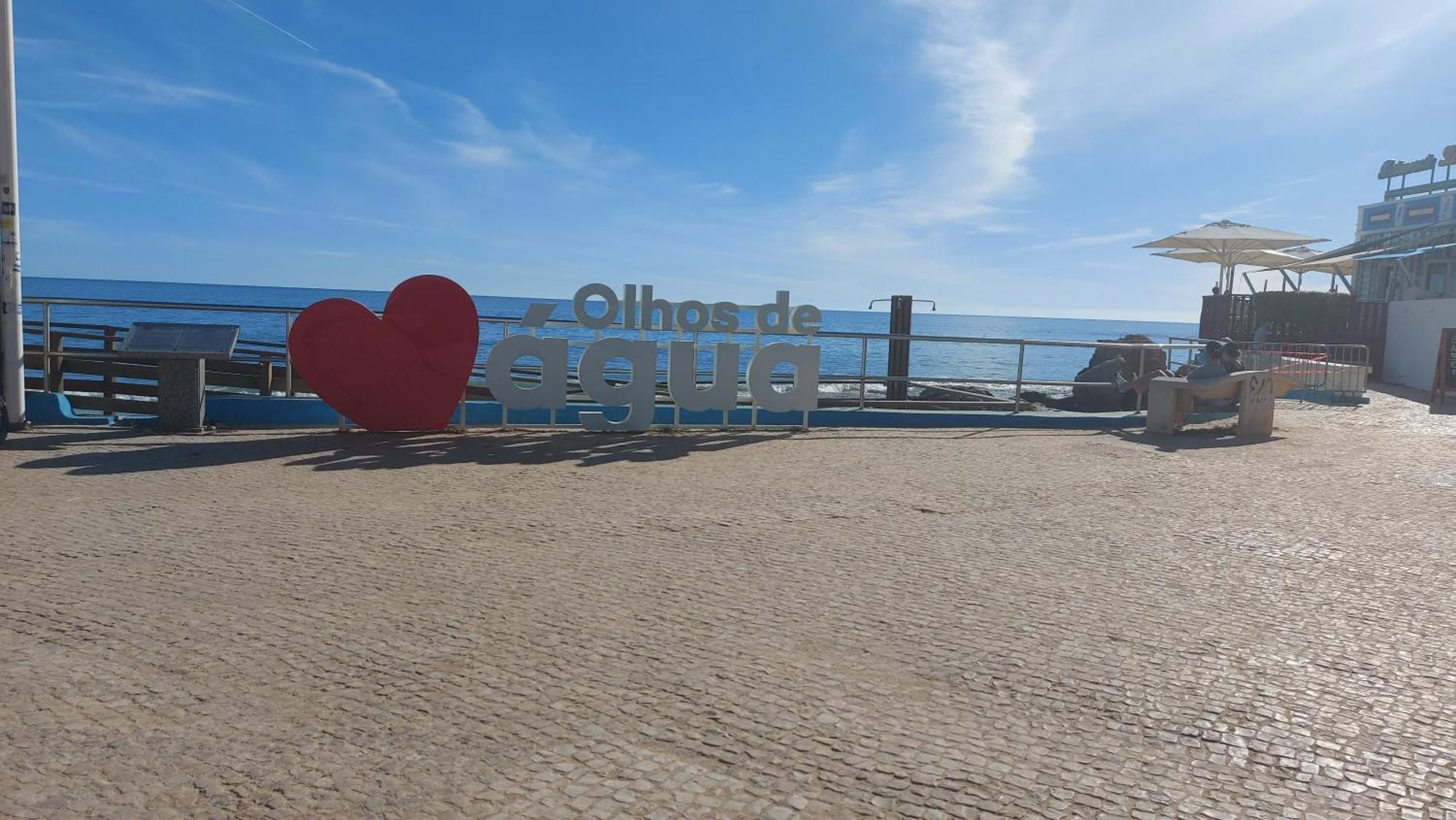 Olhos Do Mar Apartment Albufeira Luaran gambar