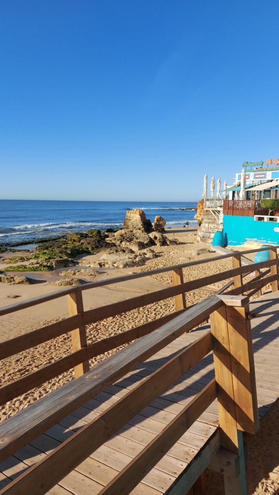 Olhos Do Mar Apartment Albufeira Luaran gambar