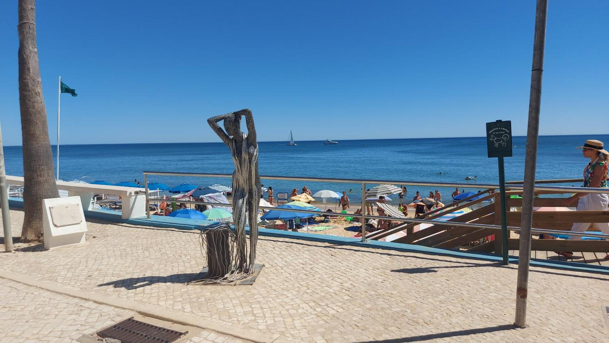 Olhos Do Mar Apartment Albufeira Luaran gambar